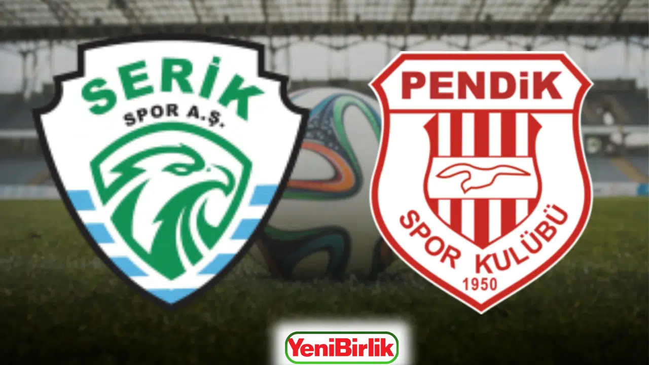 SERİK BLD. PENDİKSPOR MAÇI (10 MART)! TRT Spor’da mı, Bein Sports 2’de mi, Saat Kaçta Başlayacak?