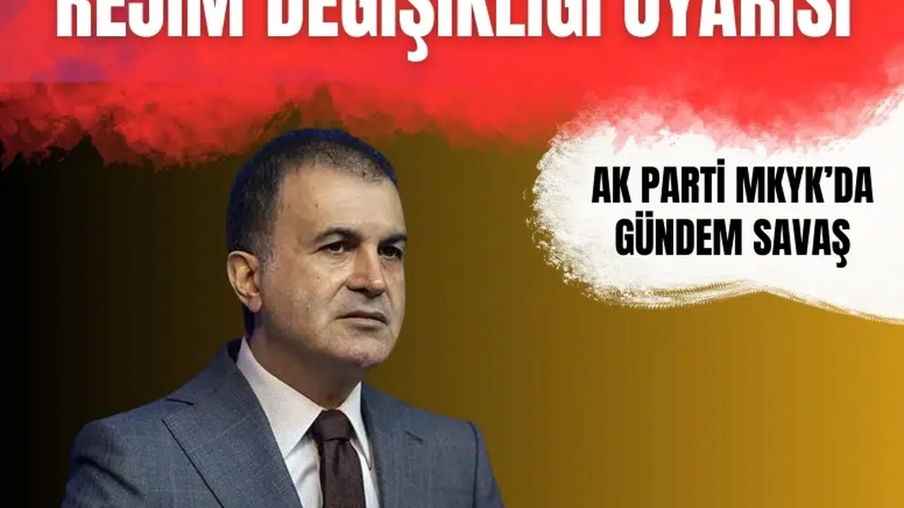 Ömer Çelik’ten İran açıklaması, iç savaş riski vurgusu