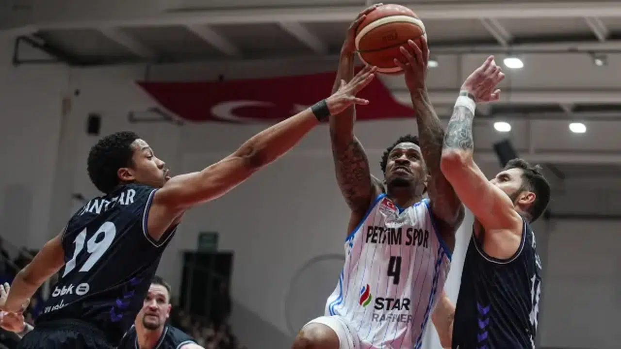 PETKİMSPOR -  BİLBAO BASKET MAÇI CANLI YAYIN BİLGİLERİ! Saat kaçta, hangi kanalda, frekans ayarları neler, nerede oynanacak