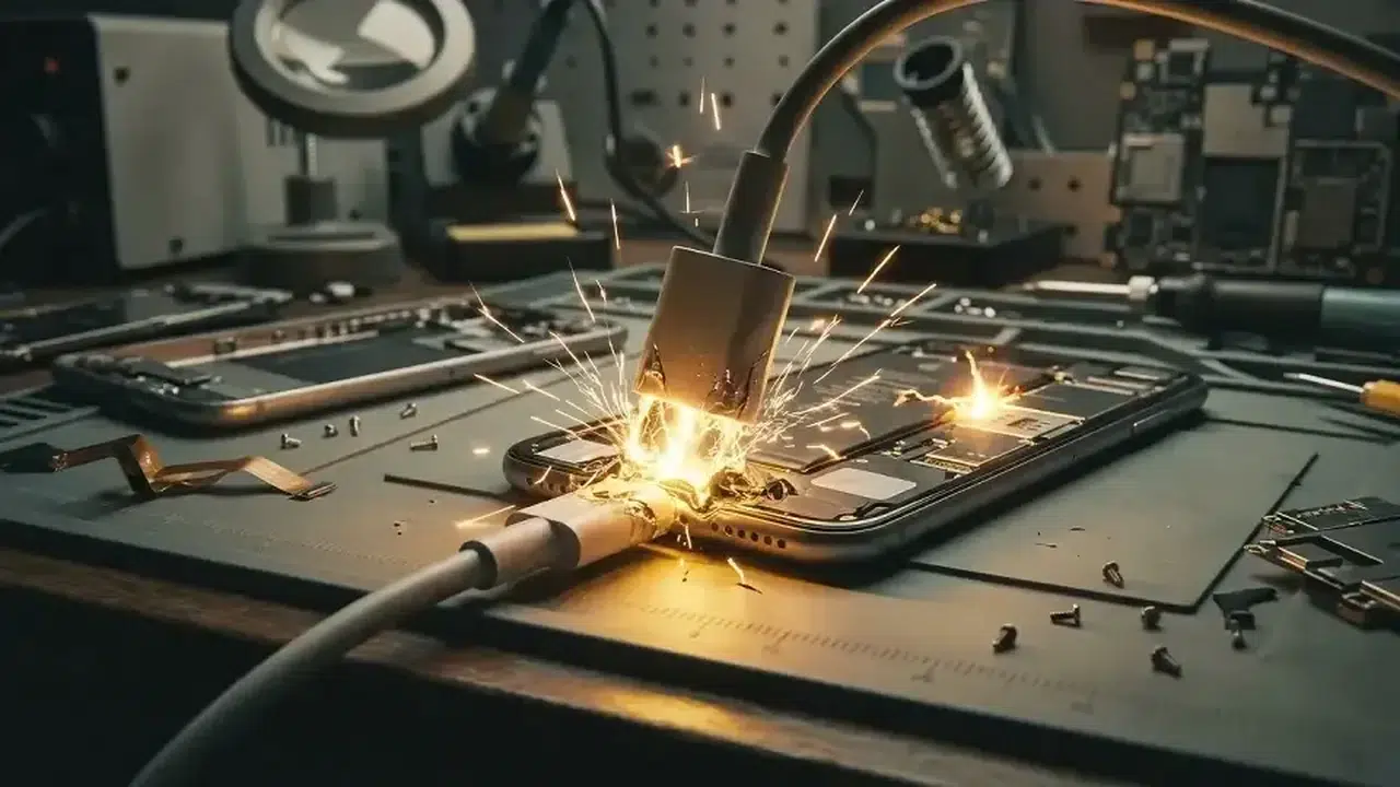 Şarj Kablosu Masum Değil! Telefonlarda Büyük Tehlike Ortaya Çıktı