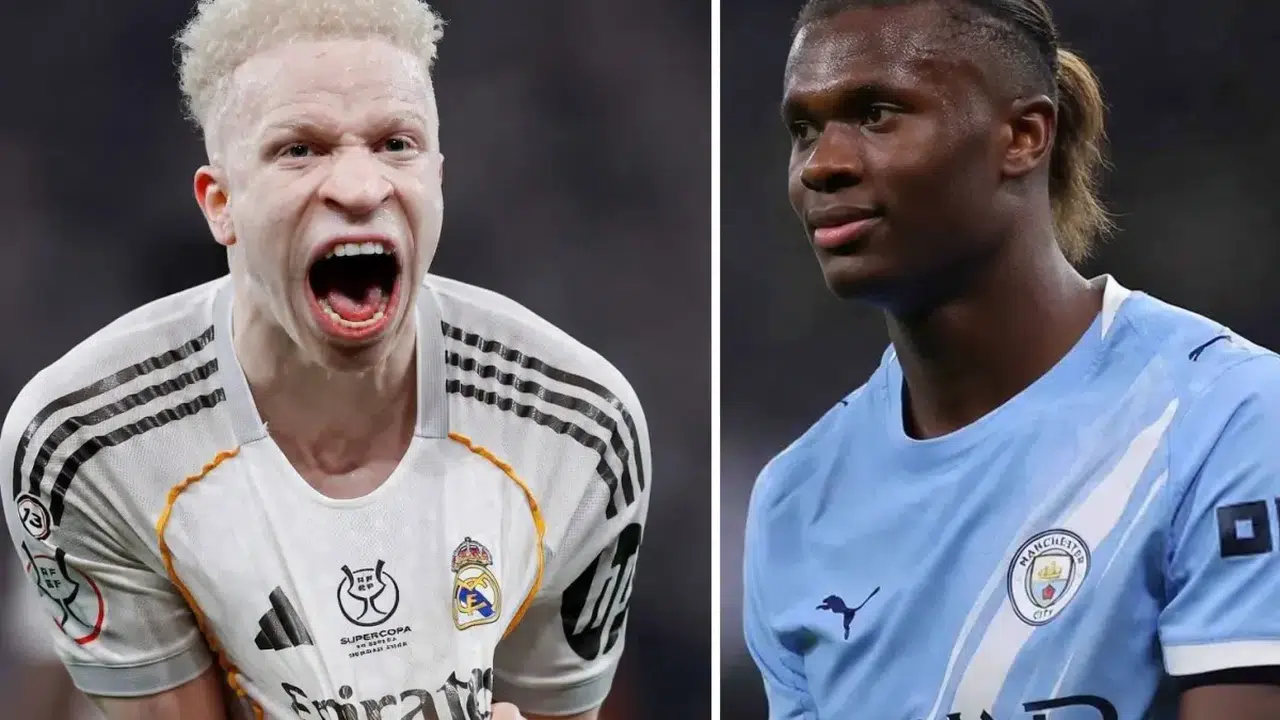 Vinicius ve Haaland'ın Ten Renkleri Değiştirildi! Sosyal Medya İkiye Bölündü