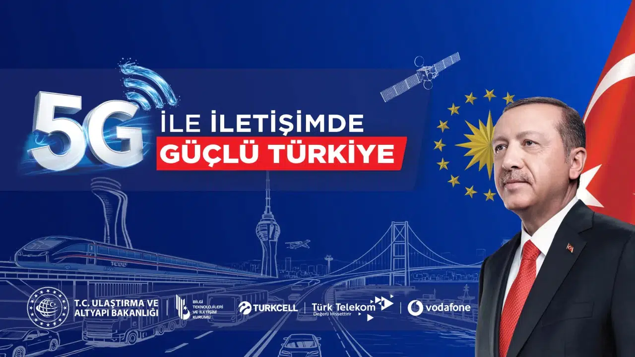 5G Devrimi Patlıyor: Türkiye Erdoğan Liderliğinde Dijital Çağın Zirvesine Yürüyor!