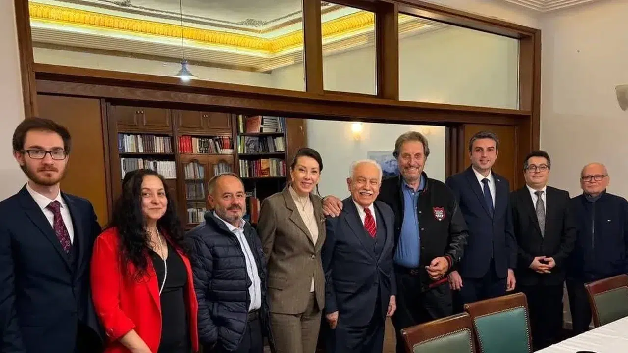 Elon Musk’ın babası Ankara temaslarında ne konuştu? Doğu Perinçek ile kritik görüşme