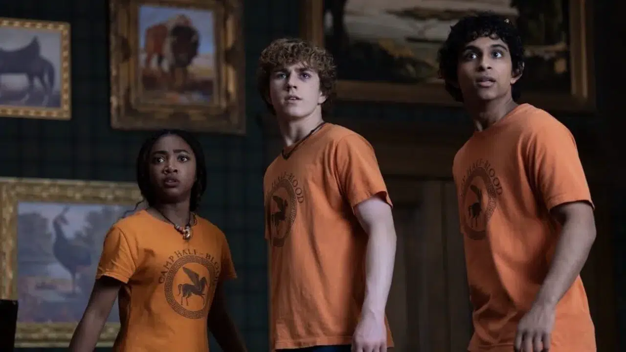 PERCY JACKSON 4. SEZON ÇIKACAK MI!