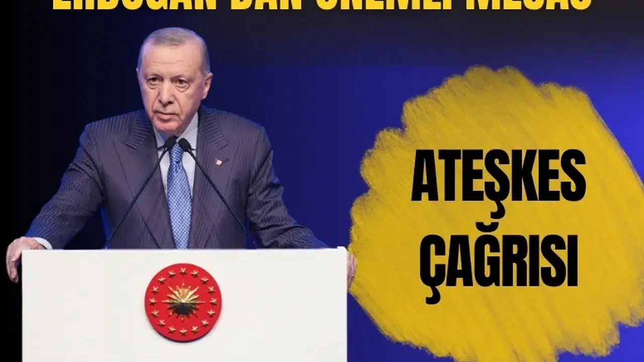 Cumhurbaşkanı Erdoğan’dan İran halkına başsağlığı ve ateşkes çağrısı