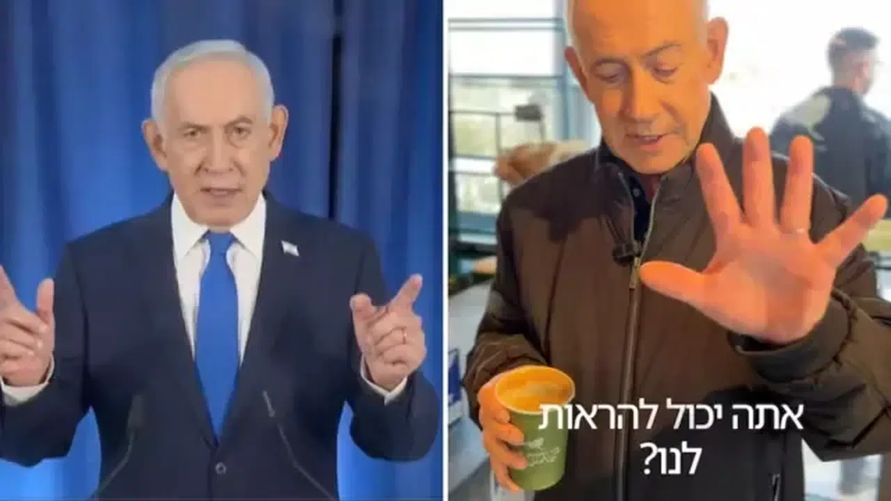 'Öldü' İddiaları Sonrası Netanyahu’dan Yeni Kare! Sokakta Görüntülendi
