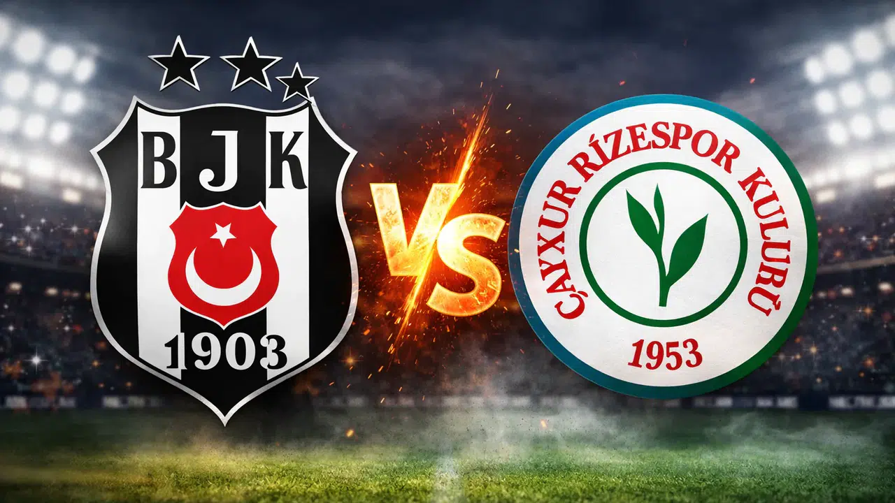 BEŞİKTAŞ – RİZESPOR MAÇ KADROSU AÇIKLANDI MI? Muhtemel 11’ler kimler, Beşiktaş’ta hangi oyuncular yok?