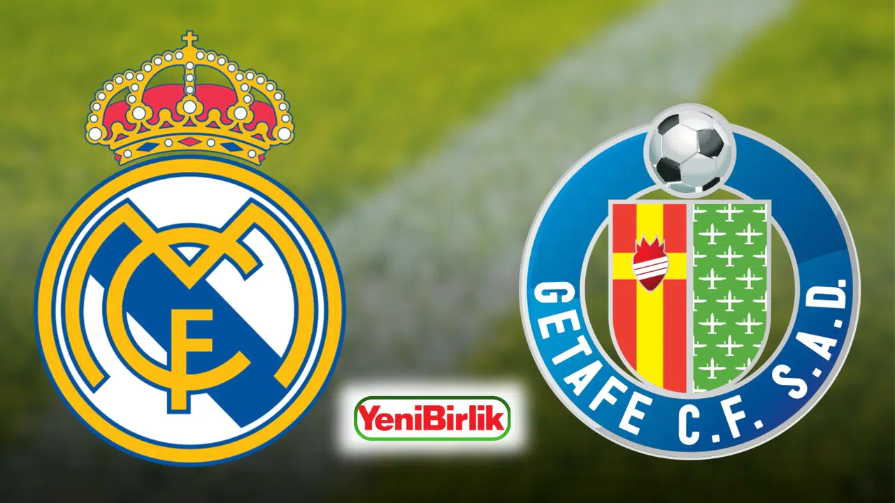 Real Madrid-Getafe maçı saat kaçta, hangi platformda, şifreli mi, canlı izleme linki var mı?