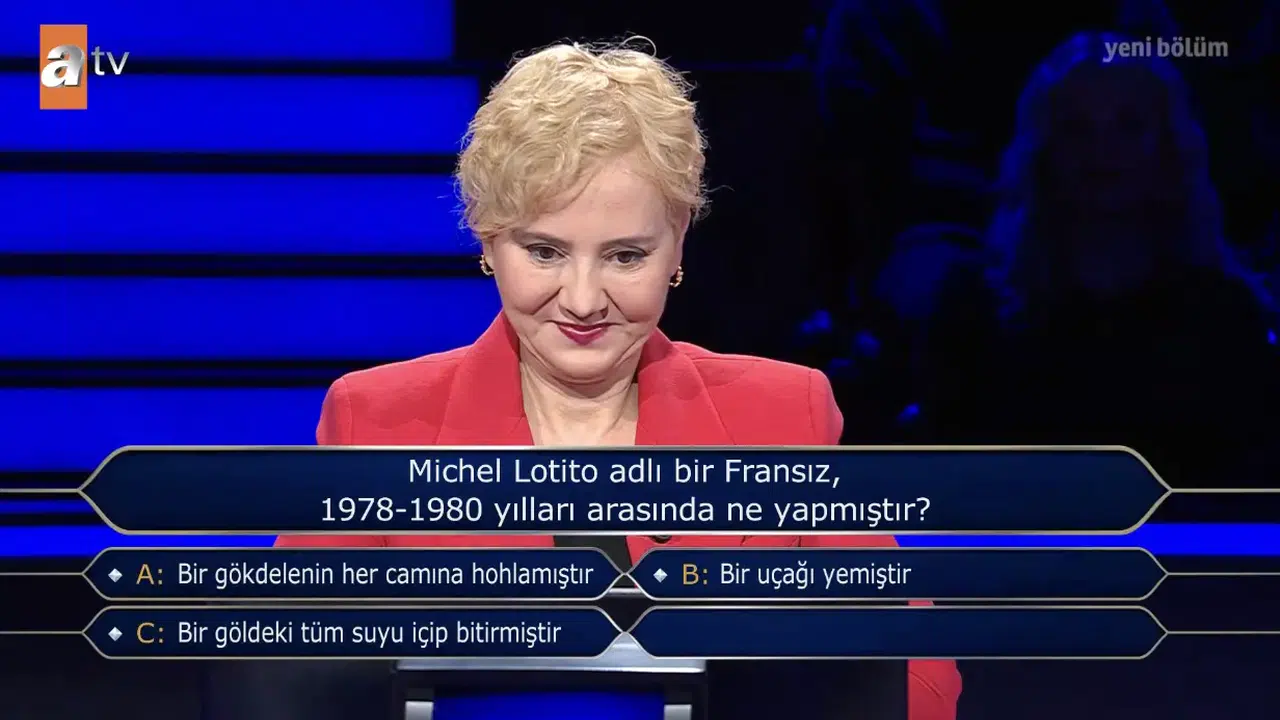 Michel Lotito adlı bir Fransız 1978-1980 yılları arasında ne yapmıştır? Treni mi itti, uçağı mı yedi?