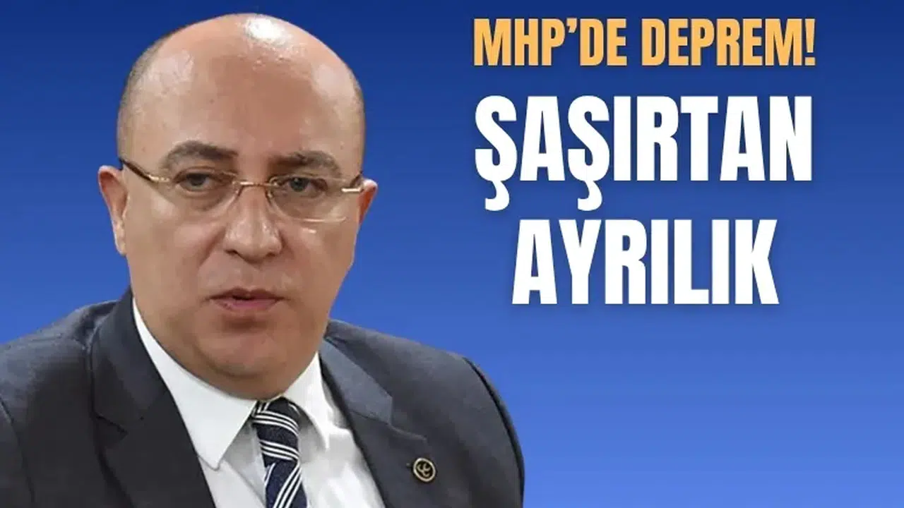 MHP’de sürpriz ayrılık: İzzet Ulvi Yönter görevinden ayrıldı