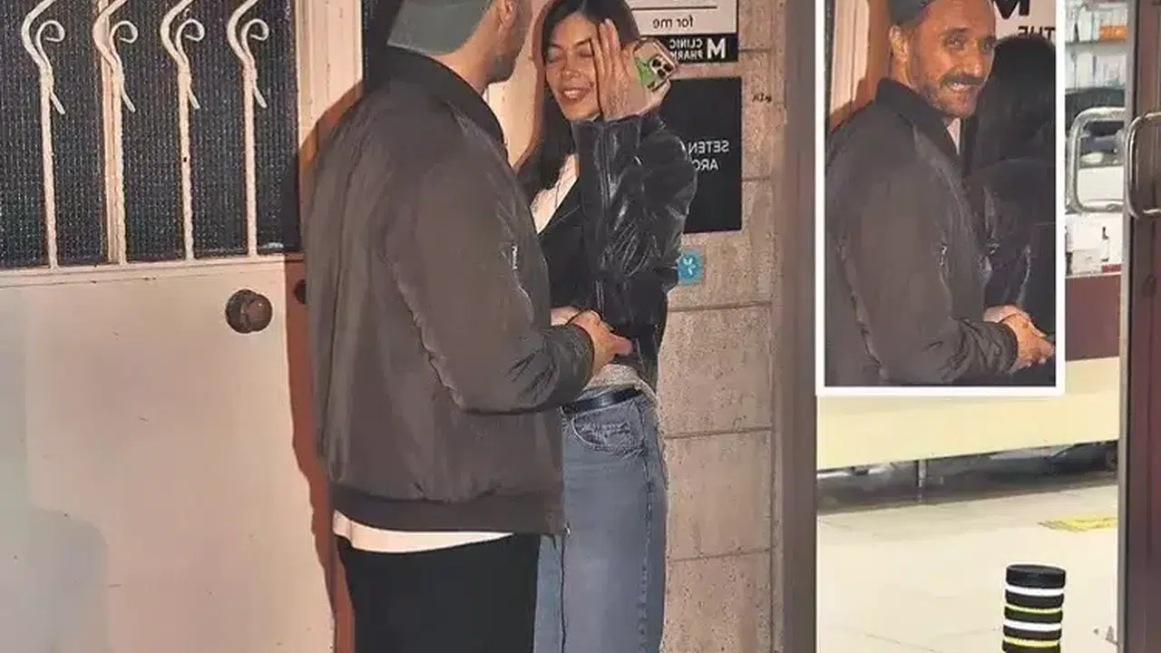 Fırat Çelik’in Aşk Hayatı Merak Konusu! Yeniköy’de Samimi Görüntüler