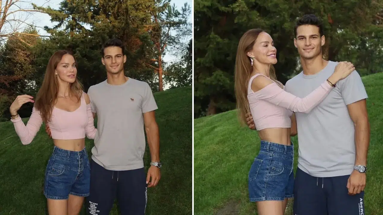Ünlü Model Ebru Şallı’dan Oğlu Beren Tan’a Özel Doğum Günü Kutlaması