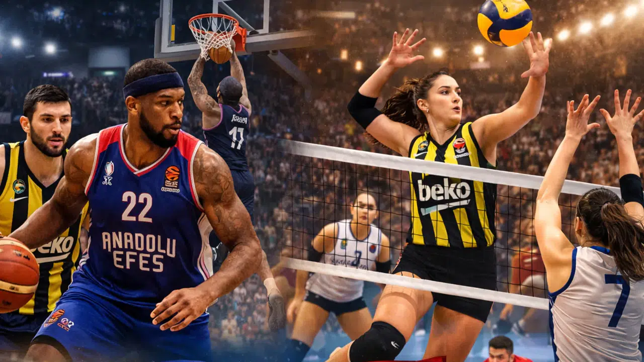 Bugün maç var mı 29 Mart Pazar programı! Futbol neden yok, Süper Lig neden oynanmıyor, basketbol ve voleybol maçları hangi saatte?