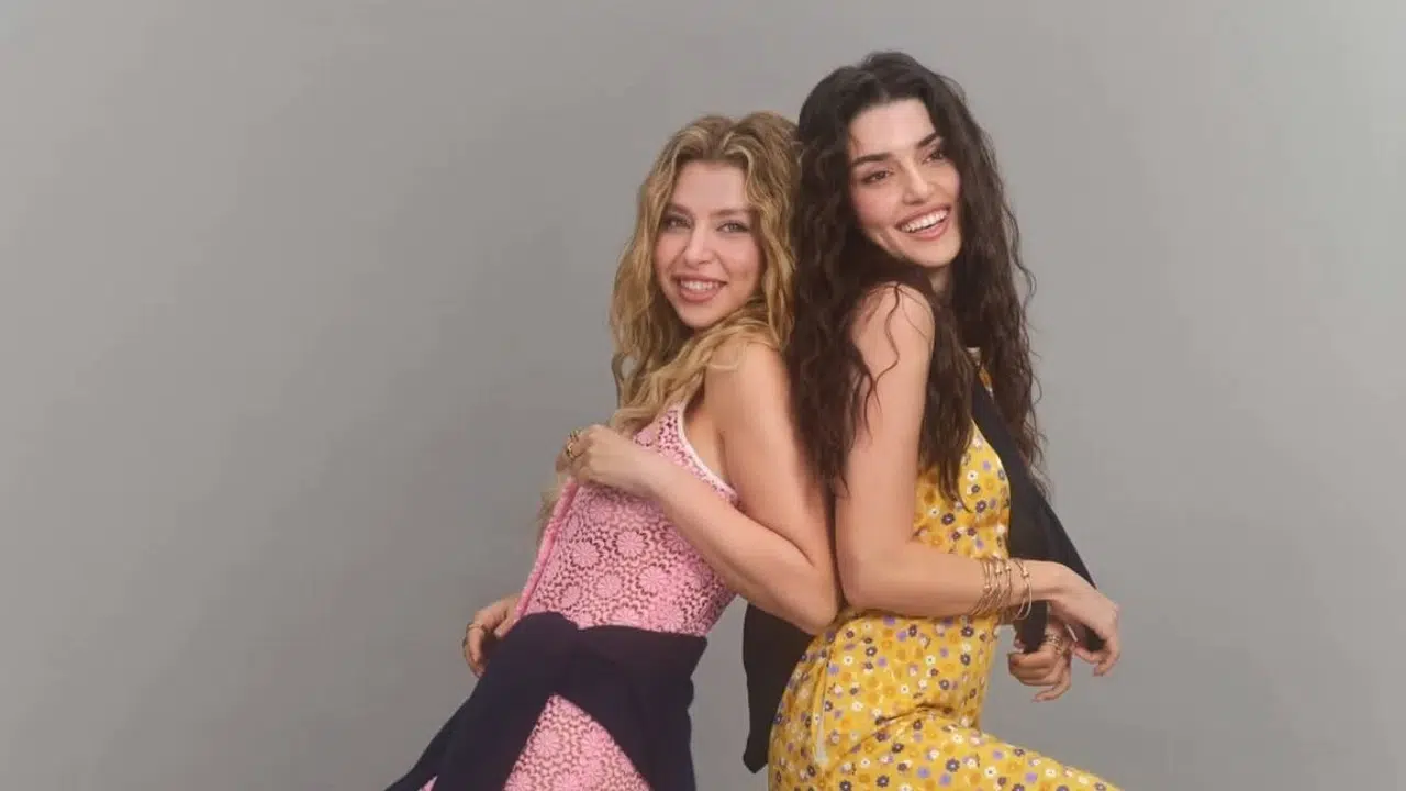 Hande ve Gamze Erçel Güzellikleriyle Sosyal Medyayı Salladı