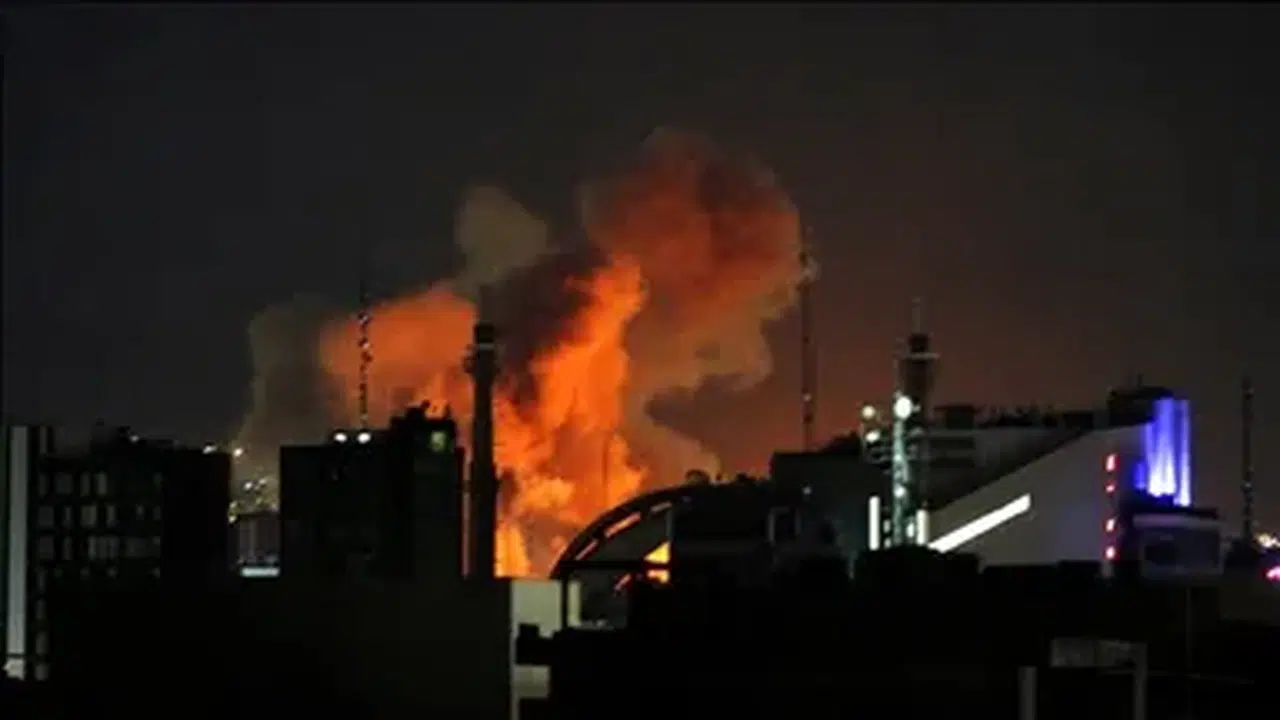 İran’dan füze saldırısı, Doğu Kudüs ve Tel Aviv’de alarm ve patlama sesleri!