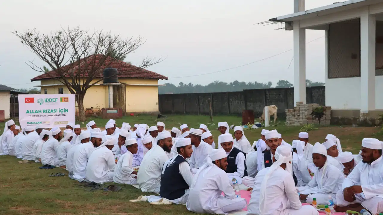 Gazze’den Afrika’ya Uzanan İftar Organizasyonları! İDDEF Ramazan’da 40 Ülkede Sofra Kurdu