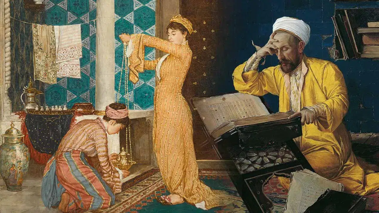 OSMAN HAMDİ KAYIP TABLOSU! “Preparing Coffee” Tablosu Nedir, Nerede Bulundu?