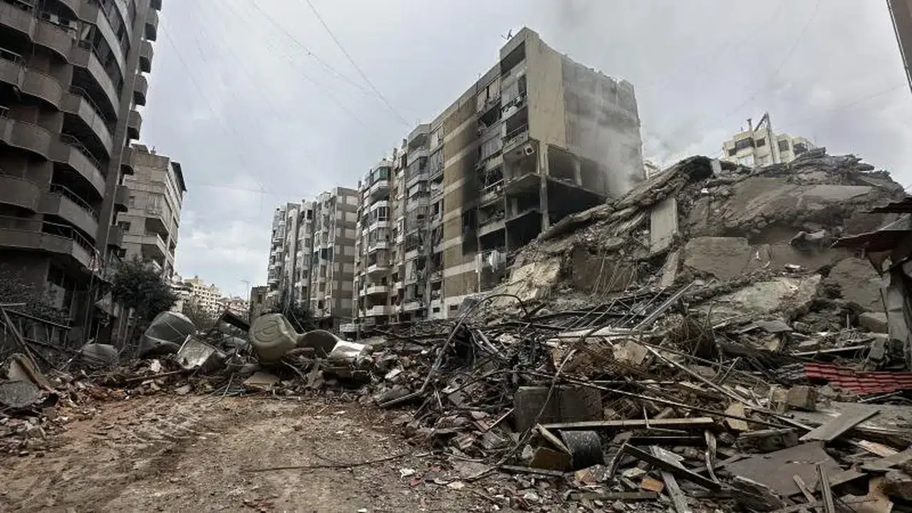 Lübnan’da Kanlı Gece! Katil İsrail'in Saldırılarında 34 Kişi Hayatını Kaybetti