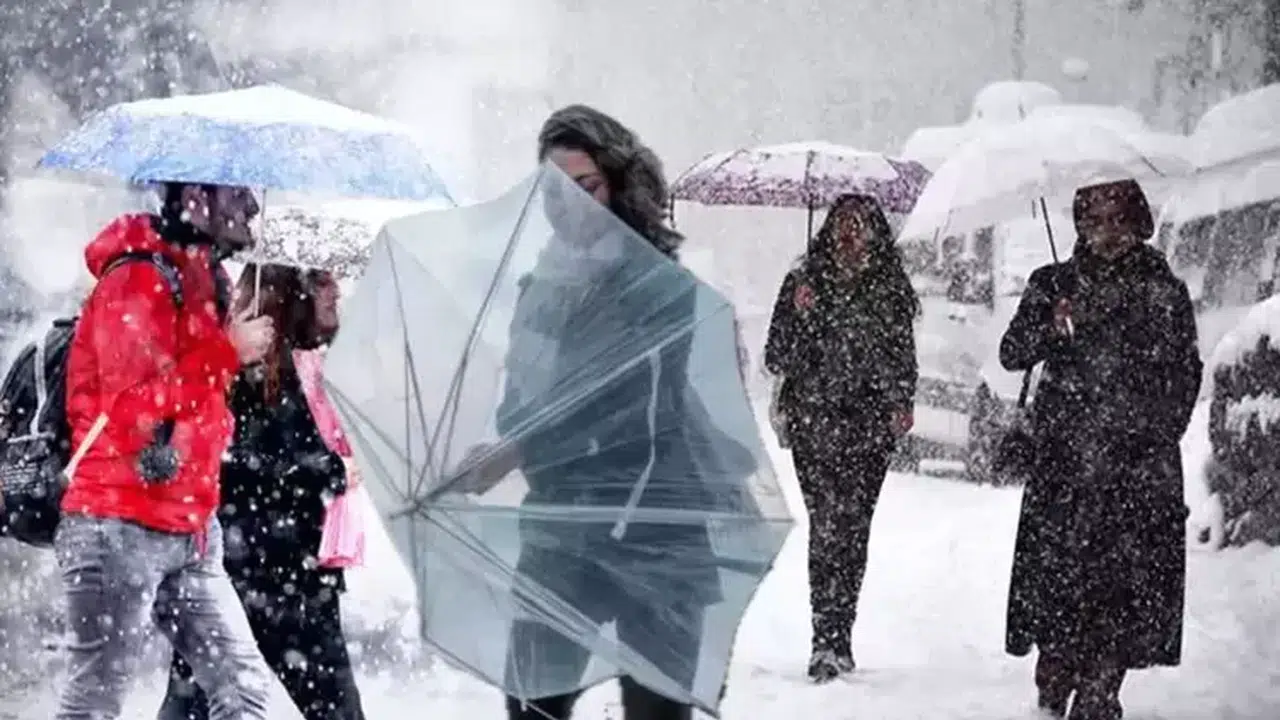 Meteoroloji’den uyarı, Yurt genelinde kar ve yağmur alarmı!