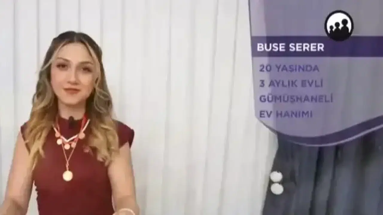 GELİN EVİ'NDE YARIŞAN BUSE SERER KAÇ YAŞINDA? Mesleği ne, Nereli ve Gelin Evi’nde kaç puan aldı?