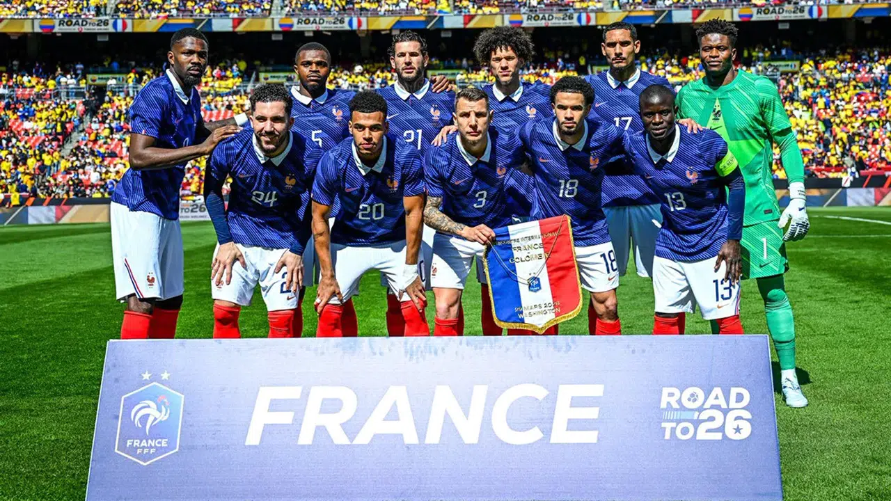 Fransa - Kolombiya maçı kim kazandı! Skor kaç kaç oldu, Doue yıldız mı oldu, Kante ve Sanchez nasıl performans gösterdi?