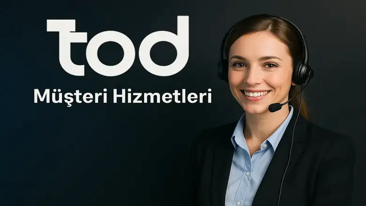 TOD TV MÜŞTERİ HİZMETLERİ TELEFON NUMARASI! Nasıl ulaşılır, TOD canlı destek var mı, TOD destek talebi nasıl oluşturulur?