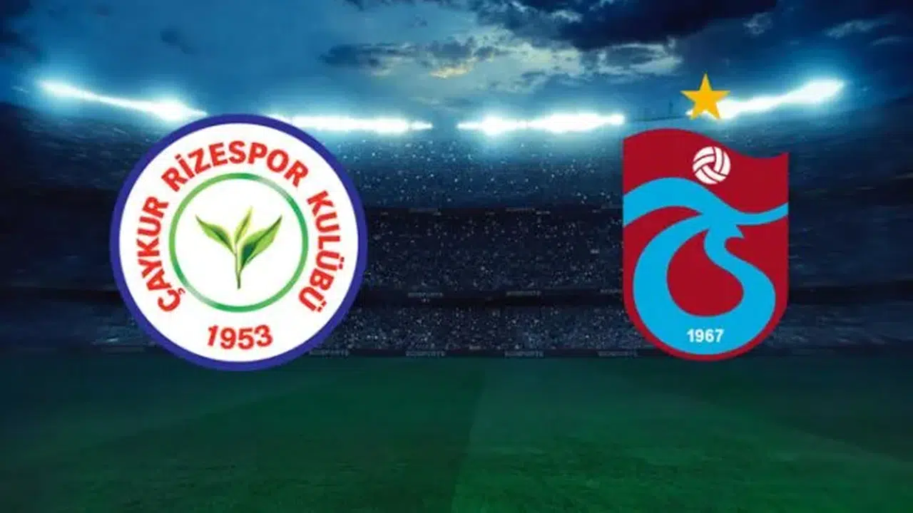 Trabzonspor-Çaykur Rizespor Muhtemel 11'ler, Trabzonspor Eksikleri Neler?