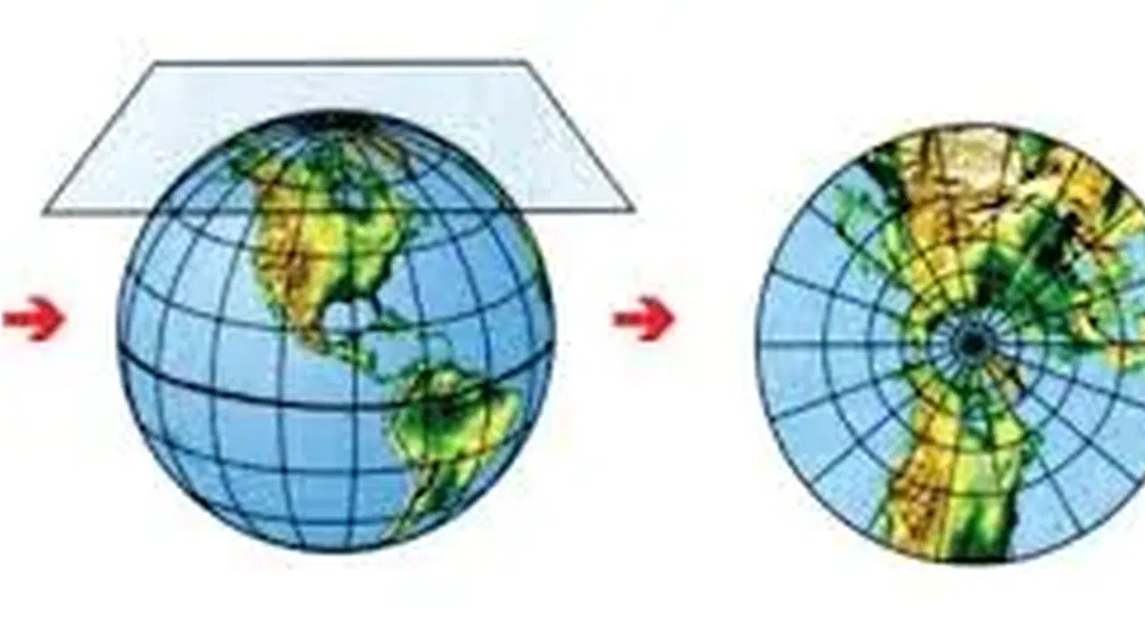 Silindirik projeksiyon nasıl çalışır, nerelerde hata yapar, kutup çevresi neden büyür, gerçek yüzölçümü nasıl anlaşılır?