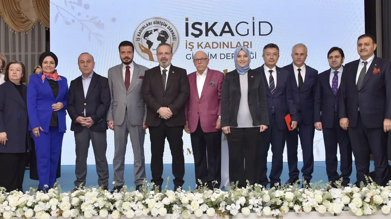 İŞKAGİD kız çocuklarının eğitimi için dayanışma iftarı düzenledi