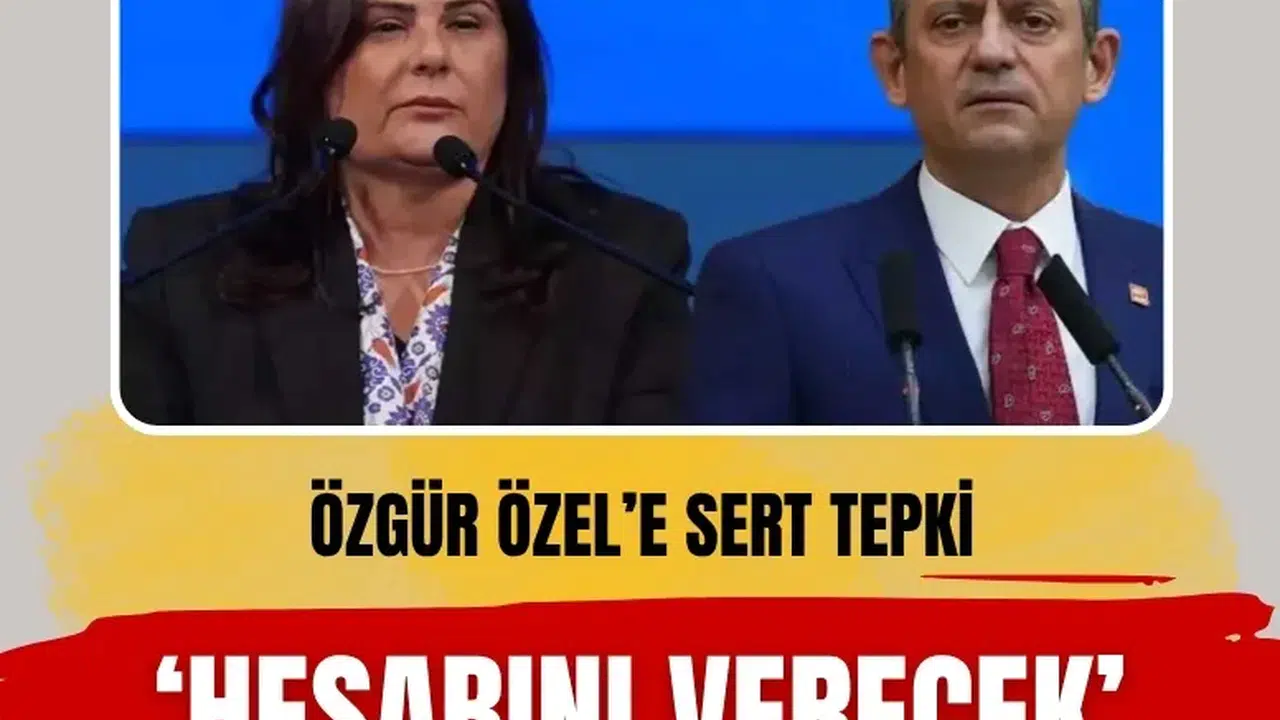 Özlem Çerçioğlu, Özgür Özel’in ifadelerine karşı harekete geçti