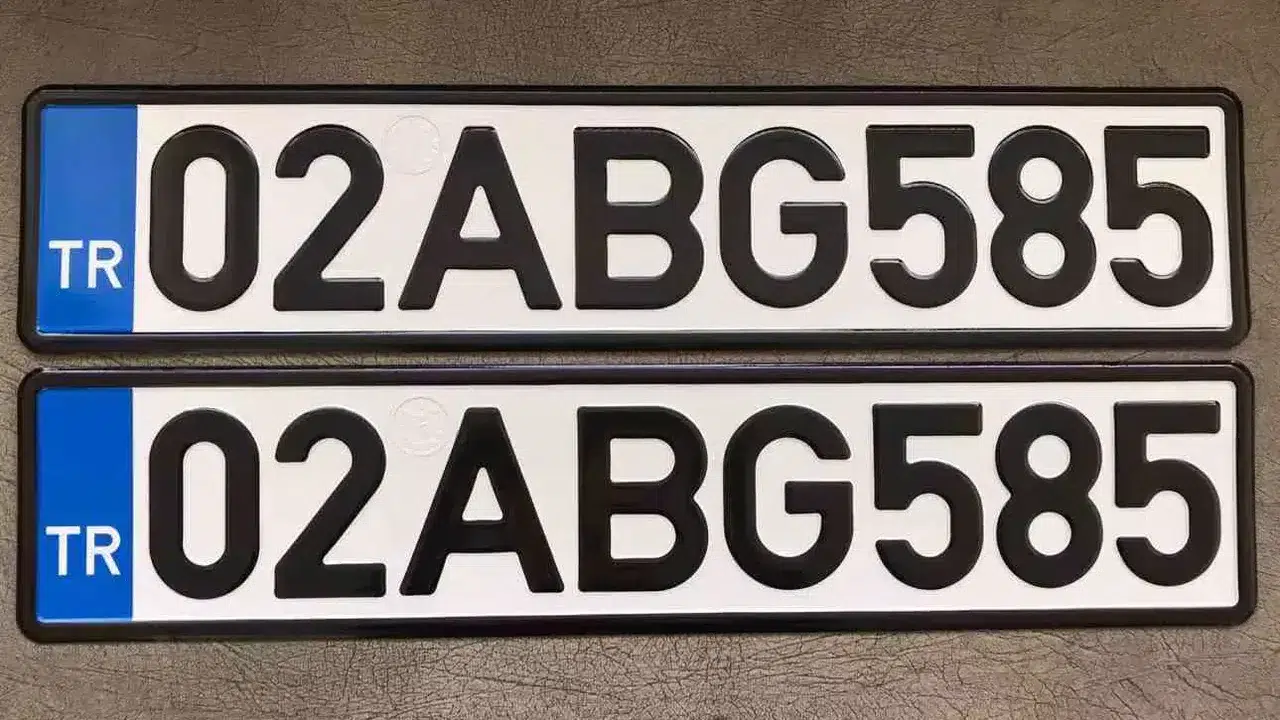 APP PLAKA YASAK MI, CEZASI NE KADAR! APP plaka nasıl anlaşılır ve ceza ne zaman başlayacak?