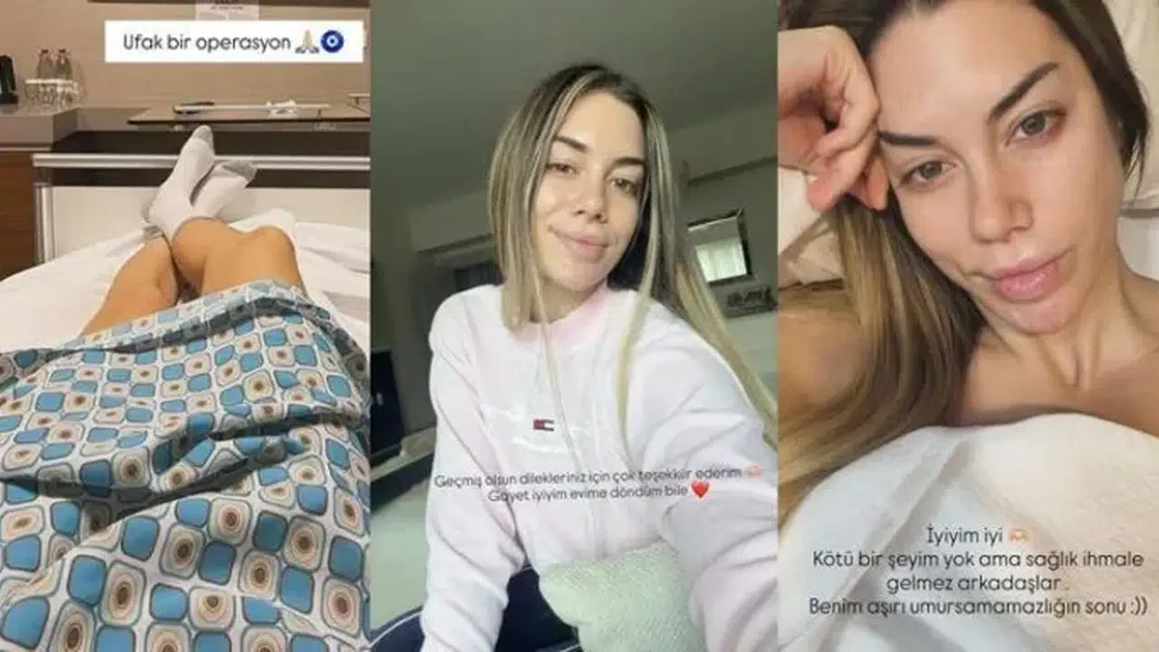 Asena Demirbağ Hastaneden Seslendi! 'Sağlık İhmale Gelmez'