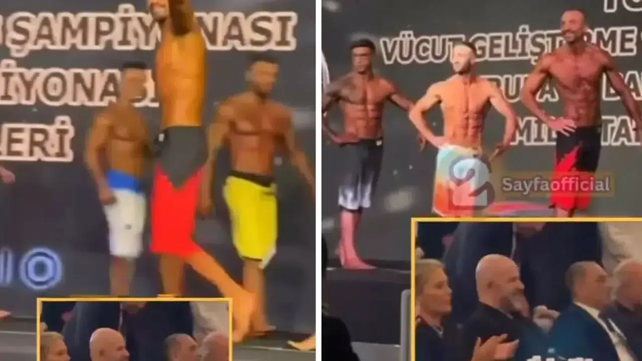 Demet Akalın’ın 'eve gel lan' dediği eşi sahnede! O anlar ortalığı yıktı