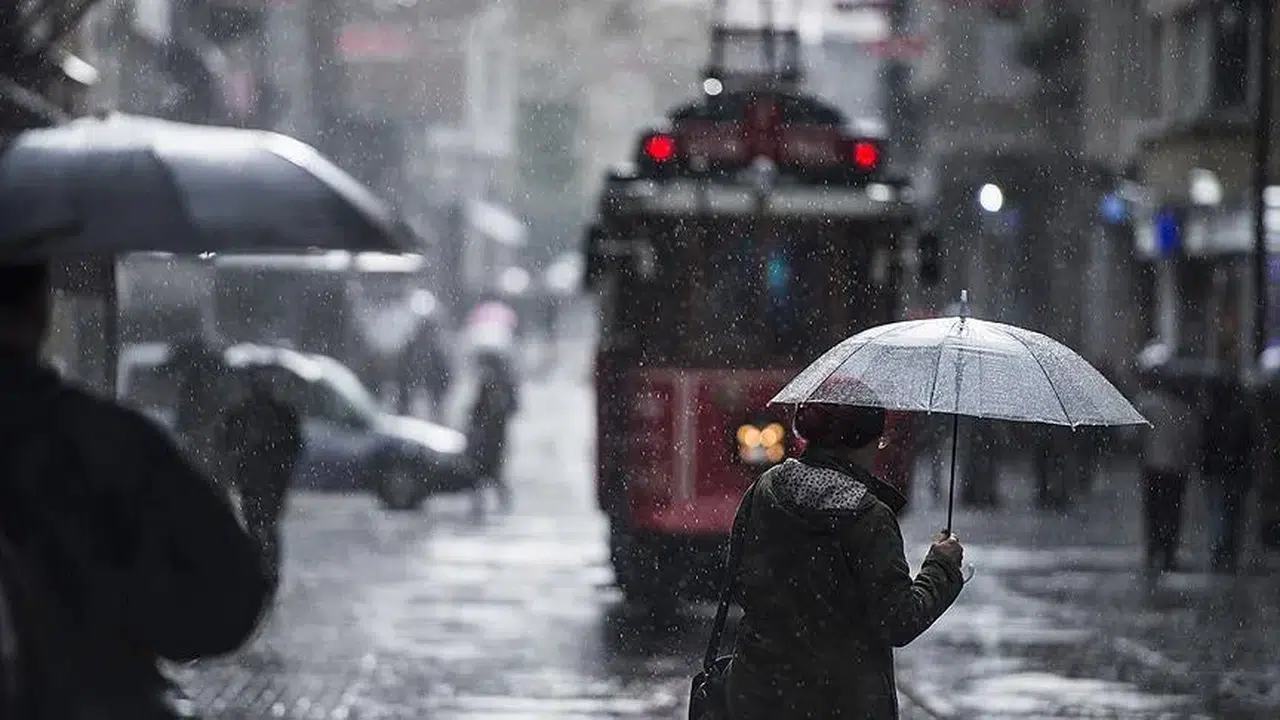 24 MART’TA YAĞMUR YAĞACAK MI? Hangi iller etkilenecek, İstanbul’da yağış var mı, sağanak ne kadar sürecek?