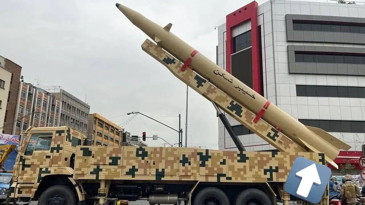 İRAN ESKİ FÜZE STOKLARI TÜKENDİ Mİ? Kheibar Shekan-4 füzesi nedir, menzili kaç km?