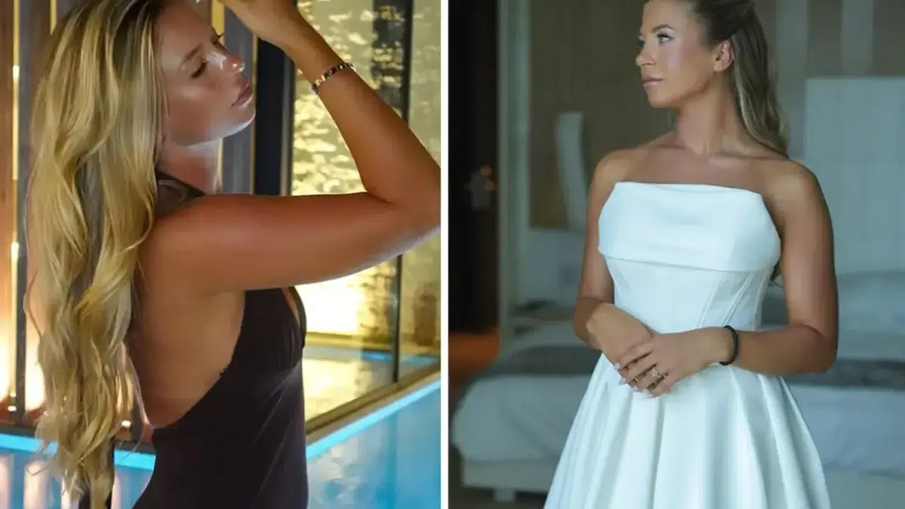 MERT MÜLDÜR’ÜN NİŞANLISI NEDEN STADYUMU TERK ETTİ! Samsunspor maçında tribün tepkisi gündem oldu