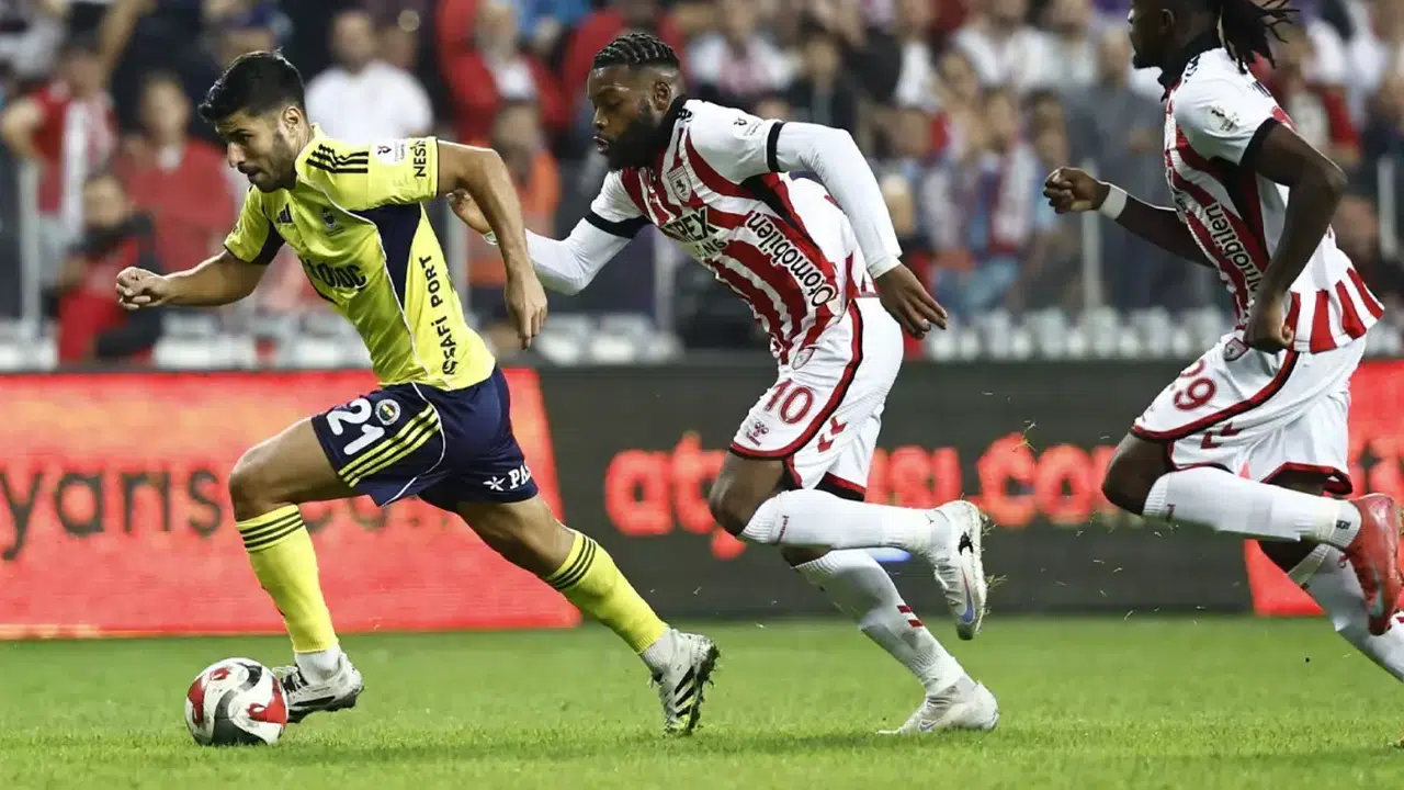 Afonso Souza Assouomou Fenerbahçe maçında yok mu? Samsunspor kadrosu belli oldu