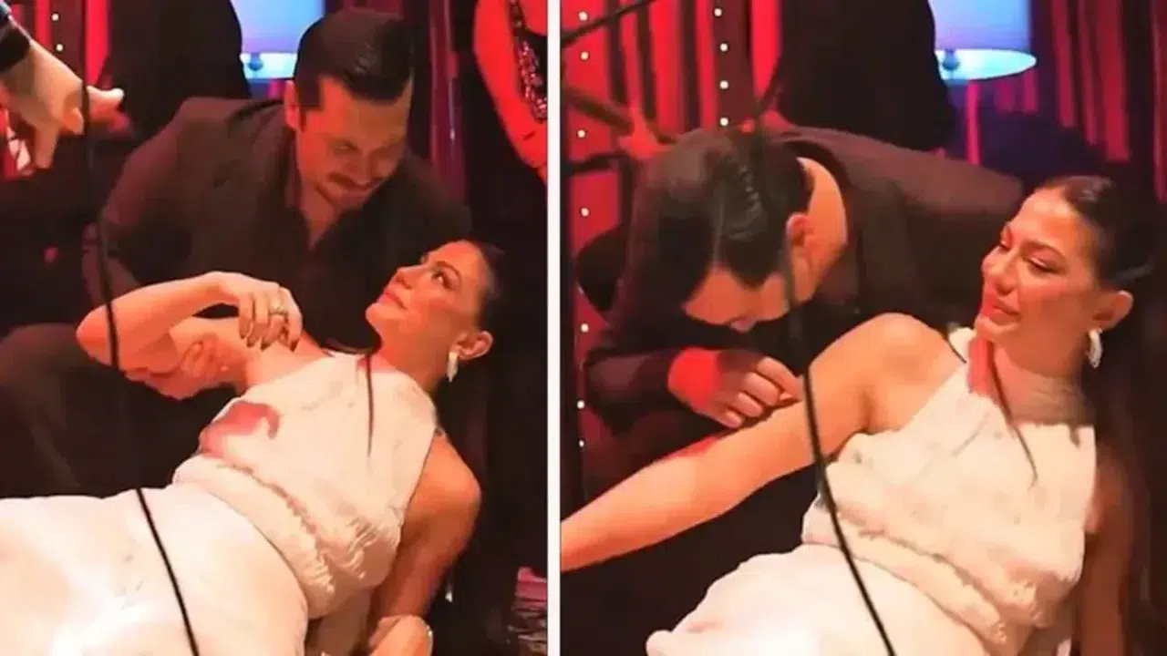 Çağatay Ulusoy’un Şakası Seti Karıştırdı! Demet Özdemir Gülme Krizine Girdi