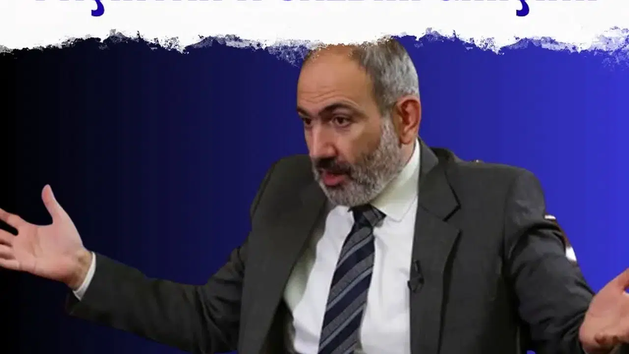 Erivan’da ayin sırasında Paşinyan’a saldırı girişimi