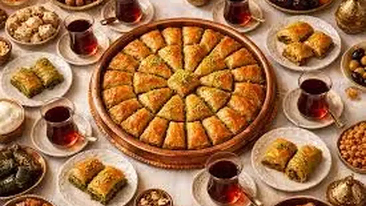 Bayram Sofralarında Sindirim Uyarısı, Porsiyon Kontrolü ve Su Şart!