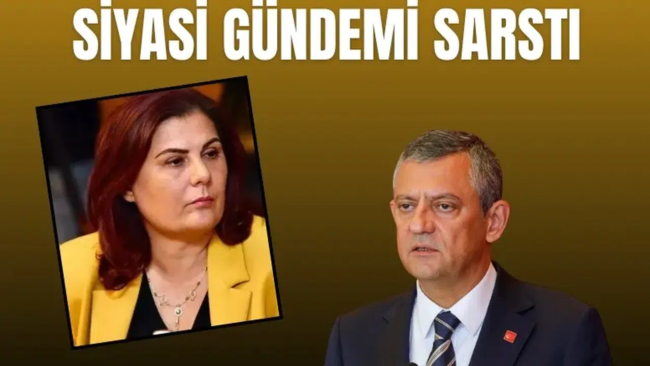 Özgür Özel’den Özlem Çerçioğlu çıkışı gündem yarattı