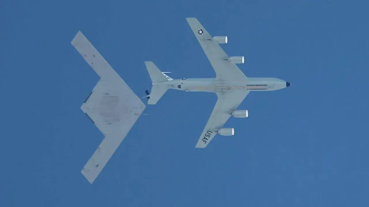 ABD’nin Yeni Hayalet Bombardıman Uçağı Test Uçuşunda