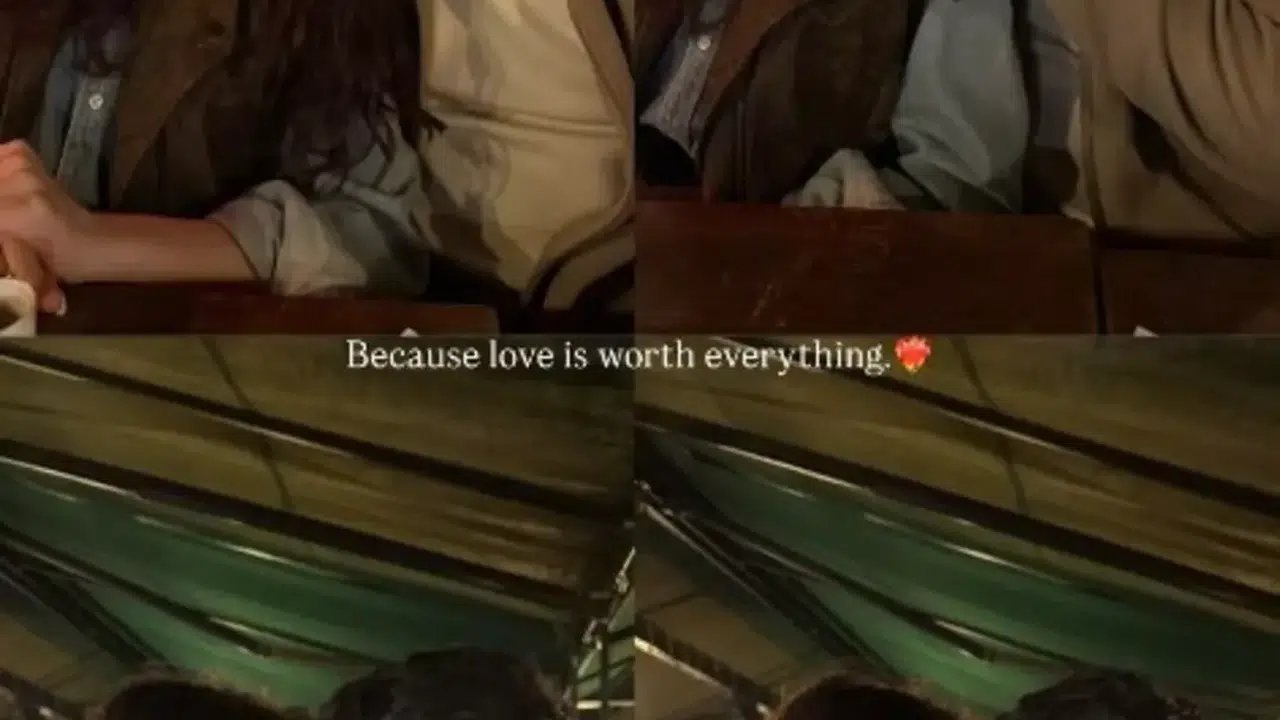 Ünlü Oyuncu Yağmur Yüksel’den 'Aşk Her Şeye Değer' Notlu Paylaşım