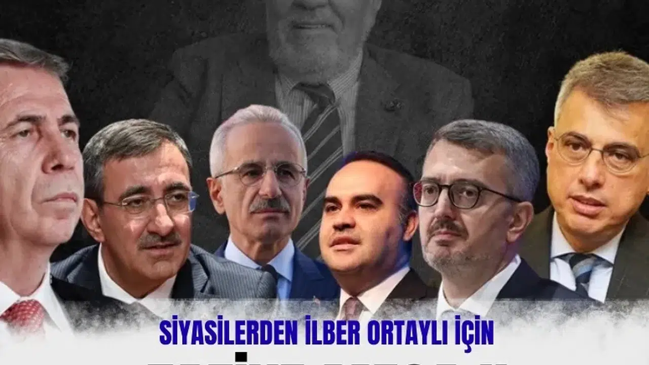 Türkiye İlber Ortaylı’yı kaybetti: Siyasilerden taziye açıklamaları