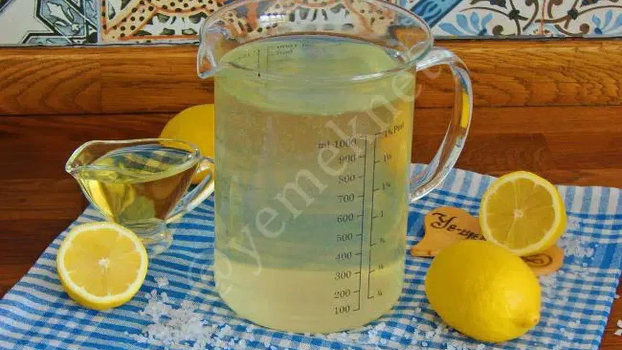 TURŞU SUYUNU DEĞİŞTİRMEK!