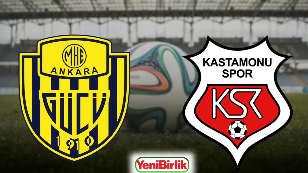 ANKARAGÜCÜ-KASTAMONUSPOR CANLI MAÇ İZLE! Hangi kanalda, saat kaçta, Sıfır TV Youtube yayın var mı, nerede oynanacak?
