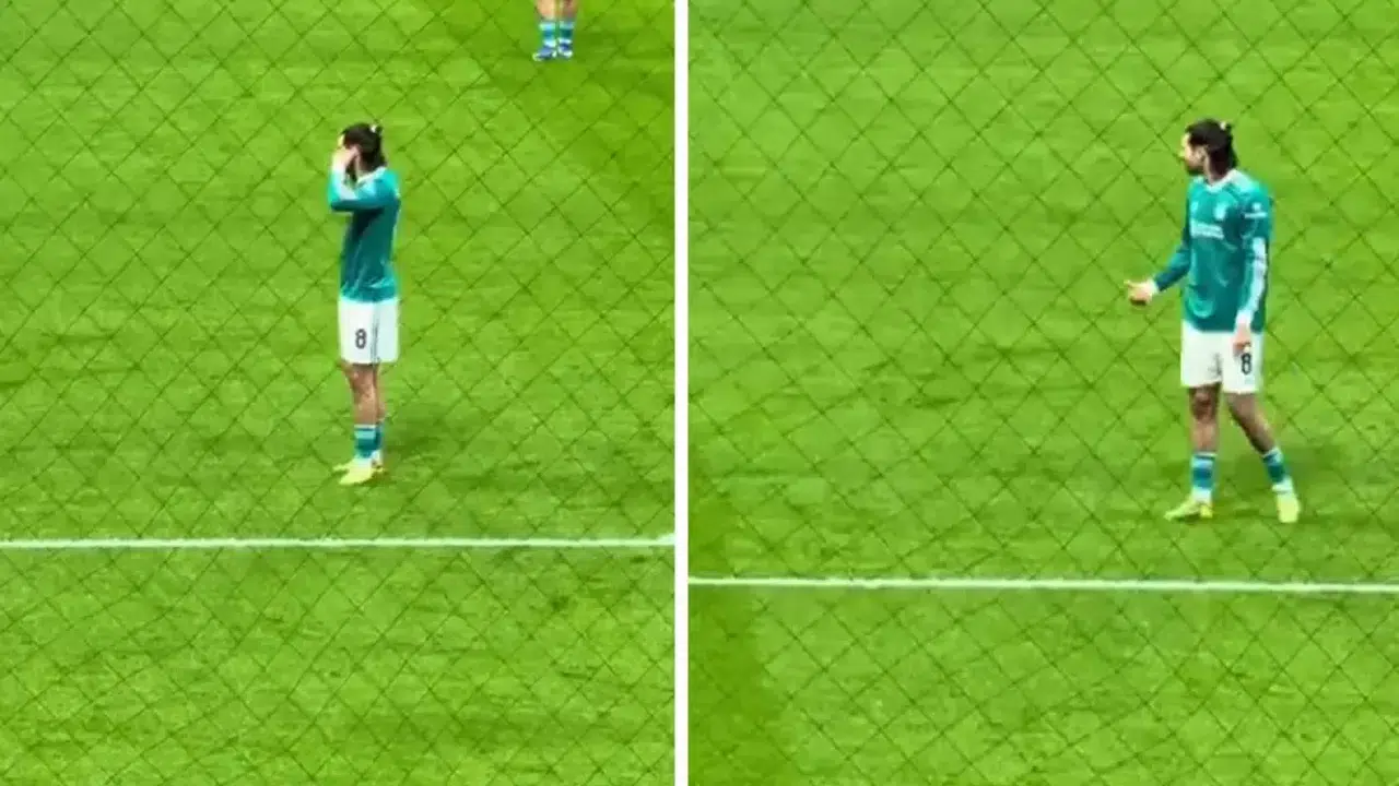 RAMS Park’ta Gürültü Zirve Yaptı! Szoboszlai Kulaklarını Kapattı