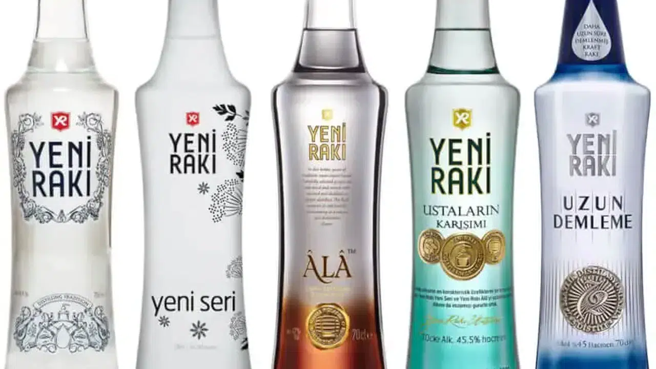 RAKI 100 LÜK FİYATI! Yeni Rakı 2026 fiyatı ne kadar? 35’lik, 50’lik ve 70’lik Yeni Rakı kaç TL?