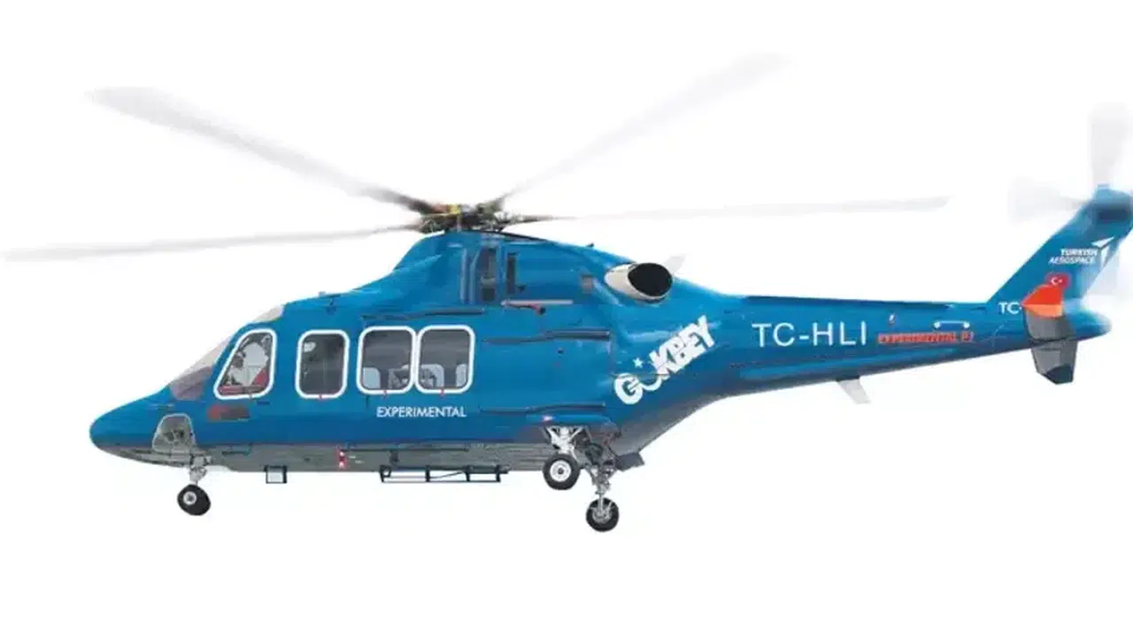 GÖKBEY tarihe geçti! Türkiye’nin ilk sivil sertifikalı milli helikopteri