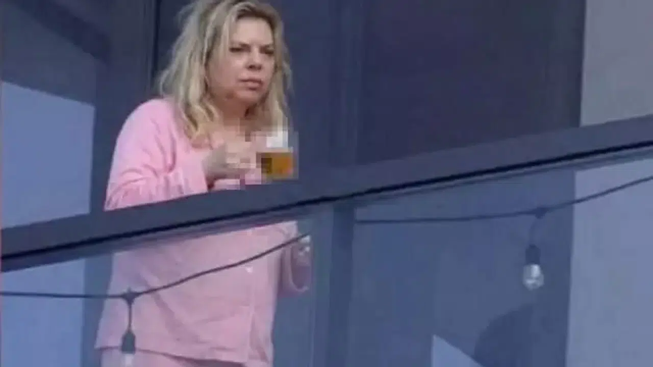 First Lady Otelde, Halk Sığınakta Sarah Netanyahu Görüntüsü Tepki Çekti